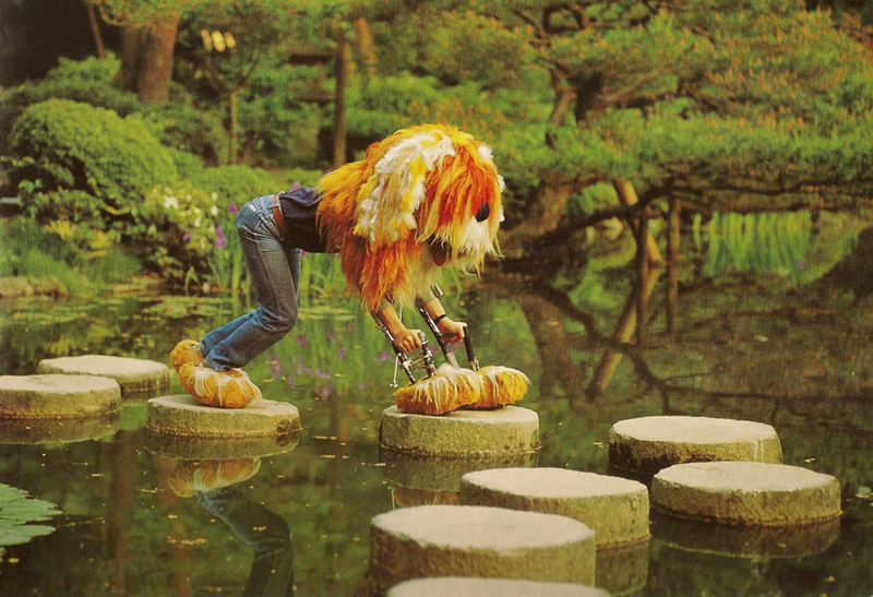 Illustration for article titled Here are some amazing behind the scenes photos from the early days of Sesame Street
